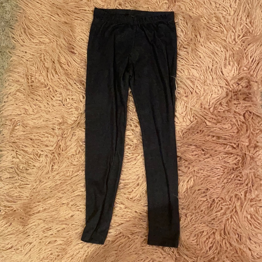LAST CHANCE 3FOR$15 Gray Black Cat & Jack Leggings